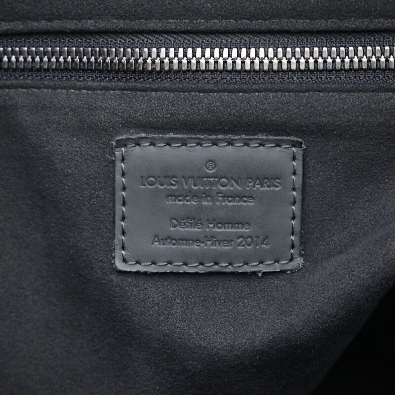 LOUIS VUITTON Damier Cobalt Tote NS Handbag Shoulder Bag N51100 Navy PVC Leather Women's - Logoexplore - Image 10