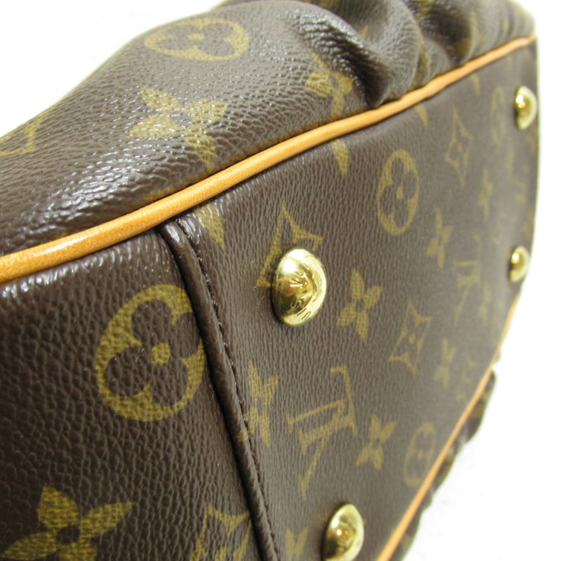 LOUIS VUITTON Clara Brown Monogram PVC coated canvas M40057 - Logoexplore - Image 8