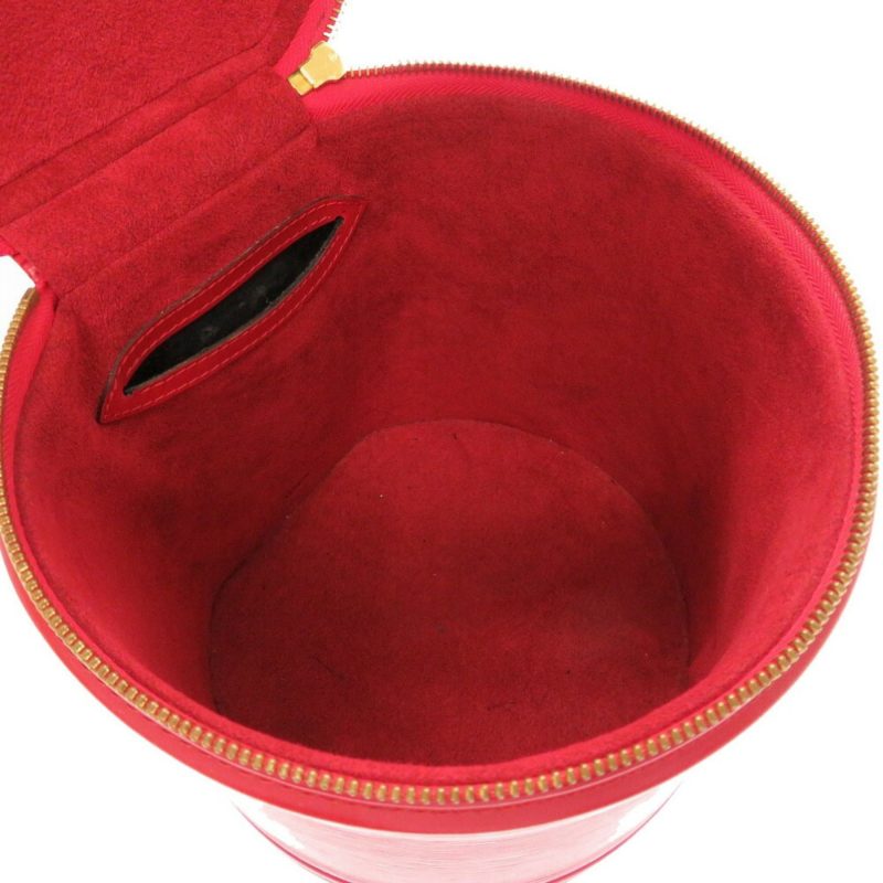 Louis Vuitton Epi Cannes Castilean Red M48037 Handbag Bag - Logoexplore - Image 5