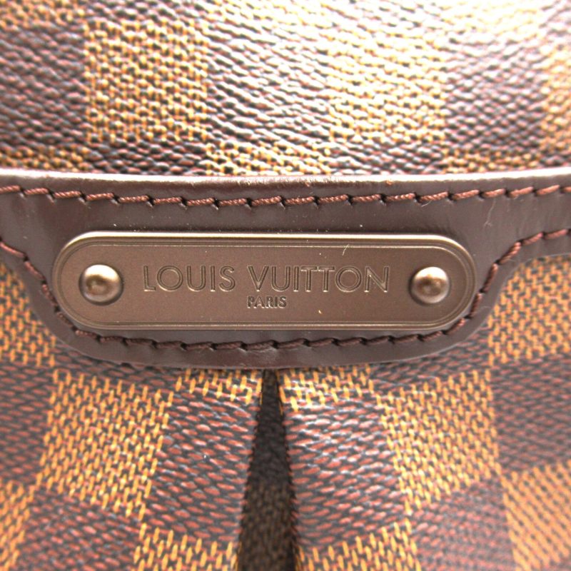 LOUIS VUITTON Bloomsbury Brown Ebene Damier PVC coated canvas N42251 - Logoexplore - Image 9