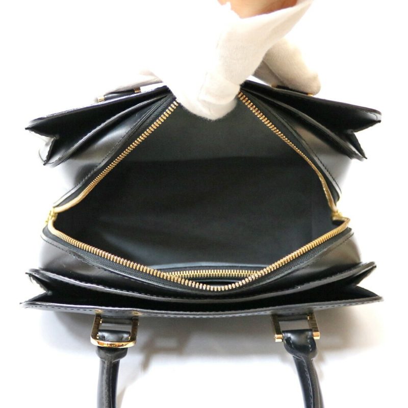 Louis Vuitton Handbag Epi Ponneuf M52772 Black Noir Ladies Leather - Logoexplore - Image 7