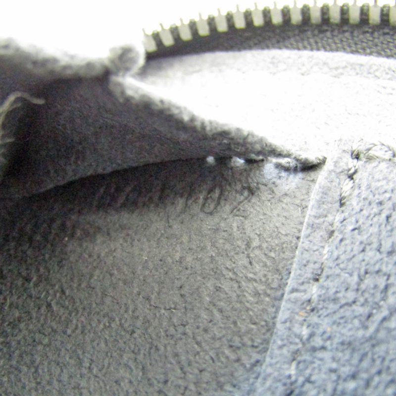 LOUIS VUITTON Etui 5 Cravat Tie Case M30302 Men's Cravat Taiga Leather Black - Logoexplore - Image 9
