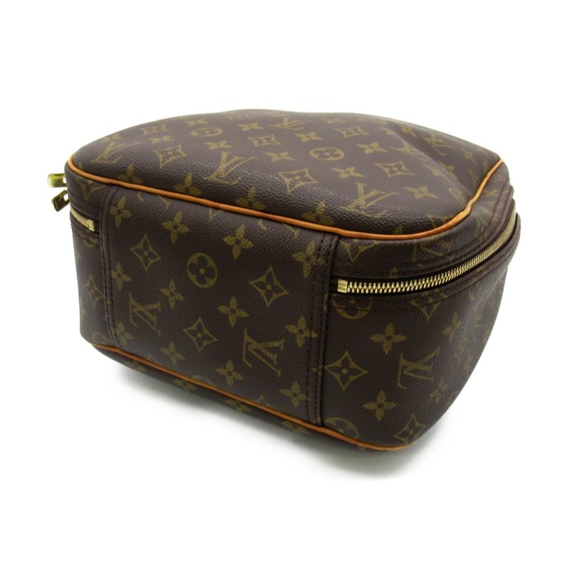 LOUIS VUITTON Excursion handbag Brown Monogram PVC coated canvas M41450 - Logoexplore - Image 4