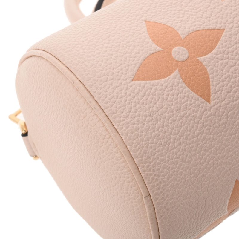 LOUIS VUITTON Emplant Papillon BB Cream Saffron M45708 Ladies Monogram Handbag - Logoexplore - Image 8