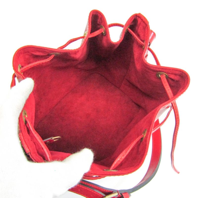 Louis Vuitton Epi Petit Noe M44107 Women's Shoulder Bag Castilian Red - Logoexplore - Image 3