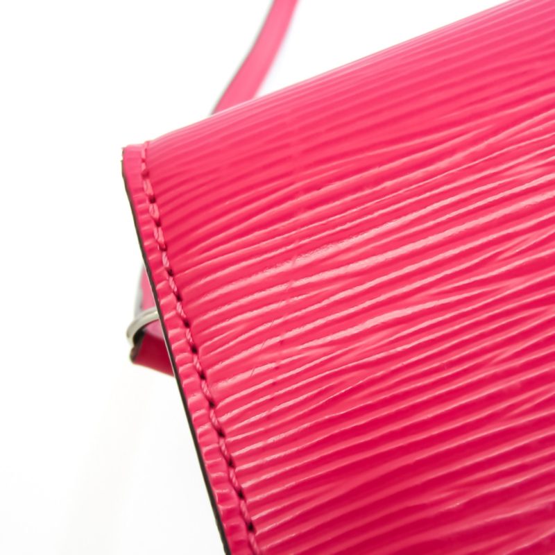 Louis Vuitton Epi Pochette Louise PM M42082 Women's Shoulder Bag Pivoine - Logoexplore - Image 6
