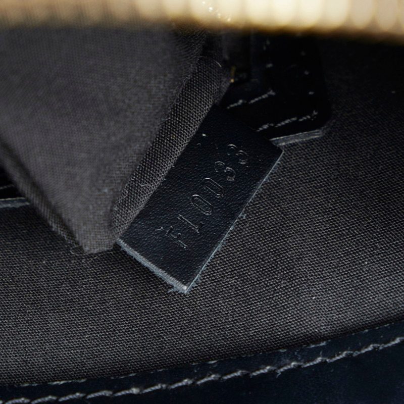 LOUIS VUITTON Epi Figari PM Handbag M52012 Noir Black Leather Ladies - Logoexplore - Image 9