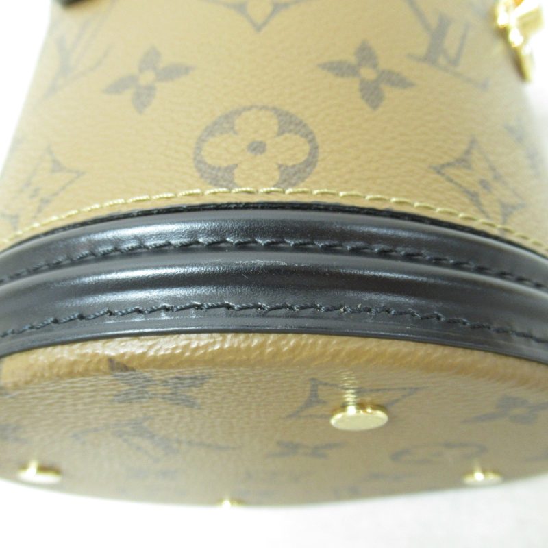 LOUIS VUITTON Cannes Brown Monogram Reverse PVC coated canvas M43986 - Logoexplore - Image 6