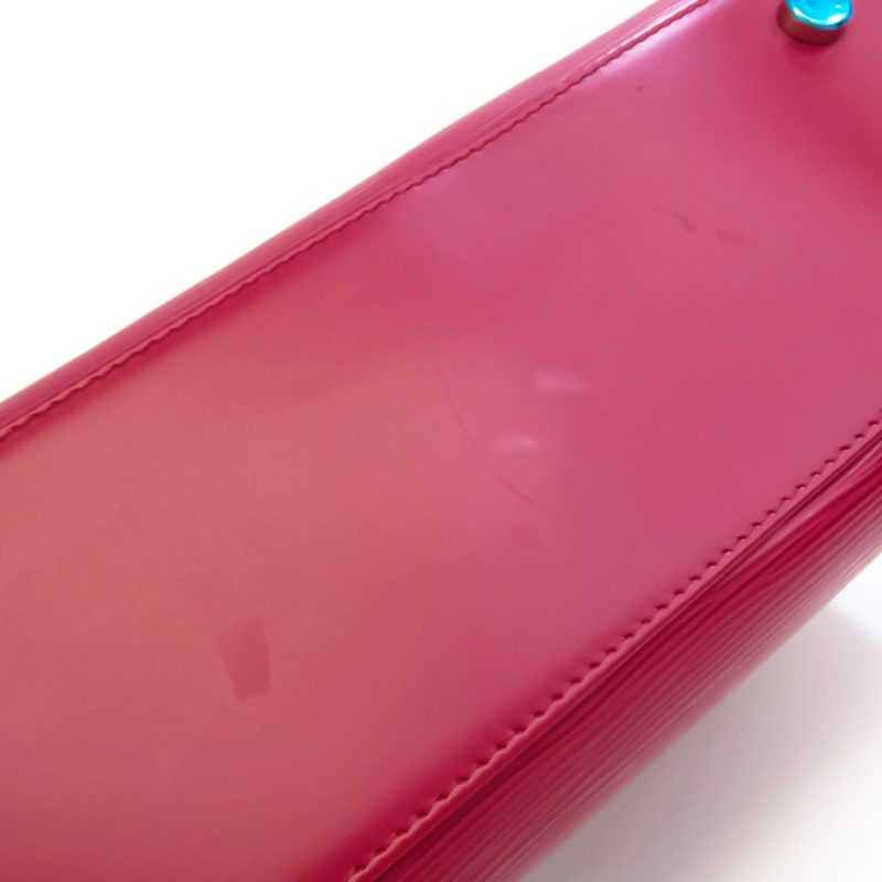 Louis Vuitton Epi Blair MM M40820 Women's Handbag Fuchsia - Logoexplore - Image 6