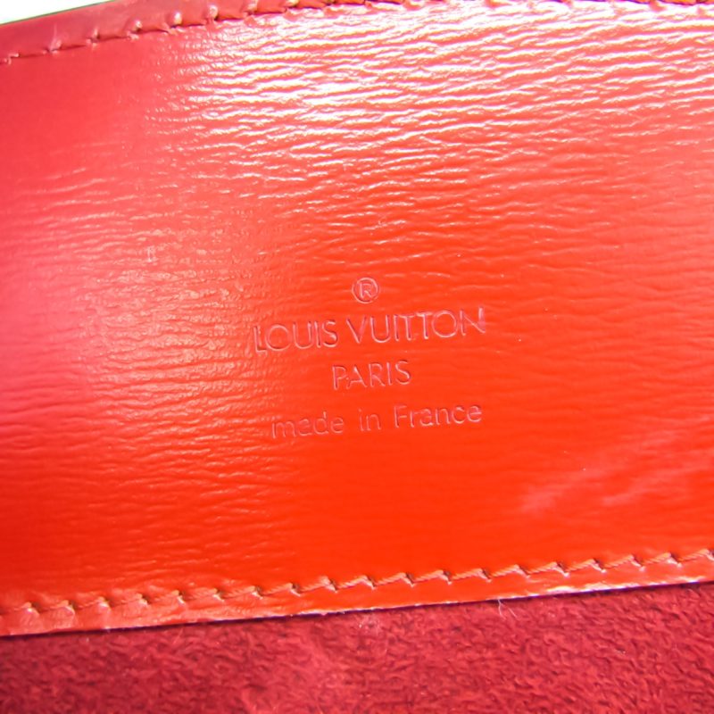 Louis Vuitton Epi Cluny M52257 Women's Shoulder Bag Castilian Red - Logoexplore - Image 10