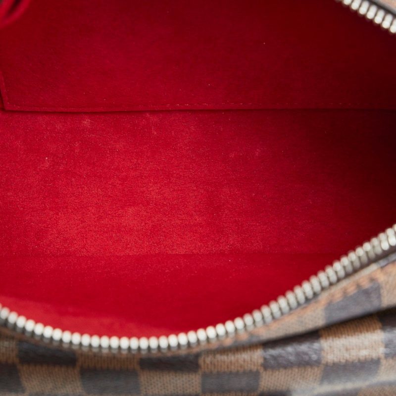 LOUIS VUITTON Damier Ravello GM Handbag Shoulder Bag N60006 Brown PVC Leather Women's - Logoexplore - Image 10