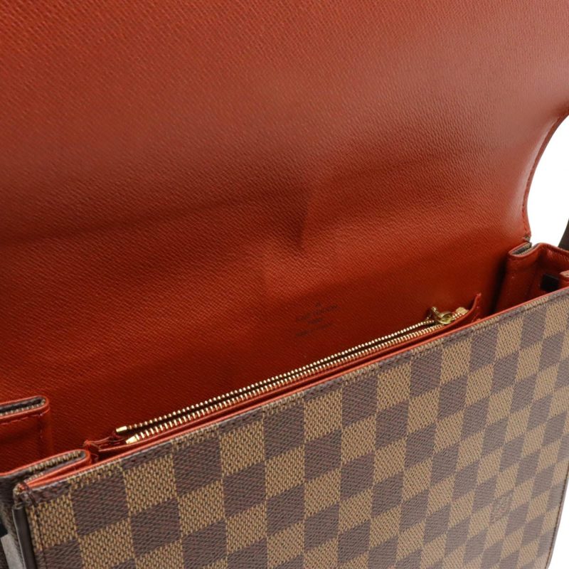 LOUIS VUITTON Damier Tribeca Carre Shoulder Bag N51161 - Logoexplore - Image 6