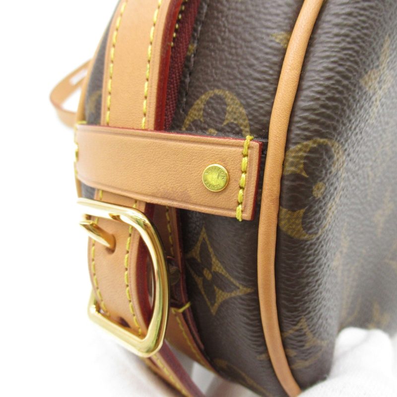 LOUIS VUITTON Boite Chapeau Soupre PM Brown Monogram PVC coated canvas M45578 - Logoexplore - Image 10