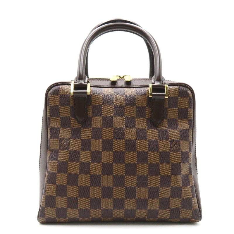 LOUIS VUITTON Brera Brown Ebene Damier PVC coated canvas N51150 - Logoexplore