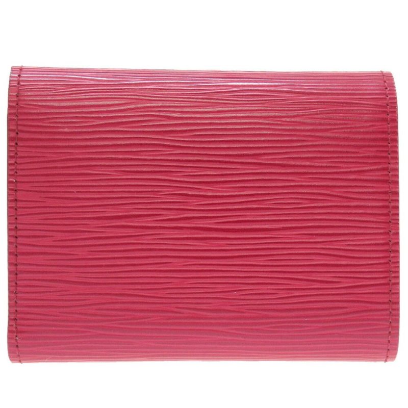 LOUIS VUITTON Epi M62171 Portefeuil Victorine Fuchsia 3-fold wallet - Logoexplore - Image 2