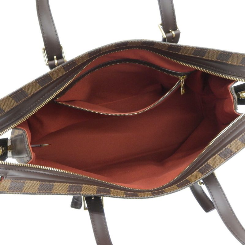 LOUIS VUITTON Damier Chelsea shoulder bag tote Ebene N51119 - Logoexplore - Image 3