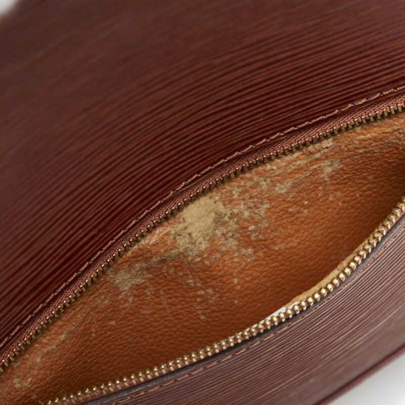 LOUIS VUITTON Epi Mabillon Backpack M52233 Kenya Brown Leather Women's - Logoexplore - Image 6