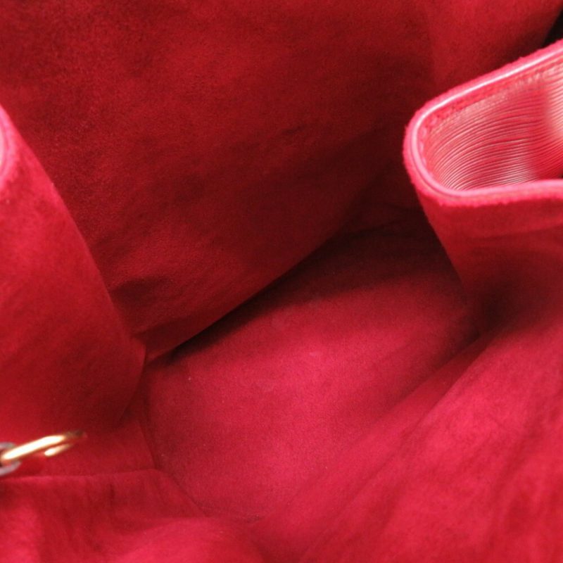 LOUIS VUITTON Epi Sac De Paul PM Castilian Red M80207 Shoulder Bag - Logoexplore - Image 6