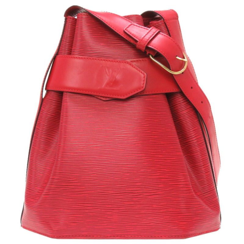 LOUIS VUITTON Epi Sac De Paul PM Castilian Red M80207 Shoulder Bag - Logoexplore