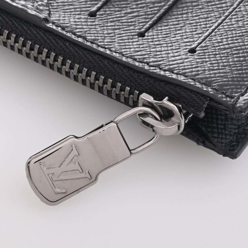 LOUIS VUITTON Eclipse Reverse Coin Card Holder M69533 Black Men's - Logoexplore - Image 7