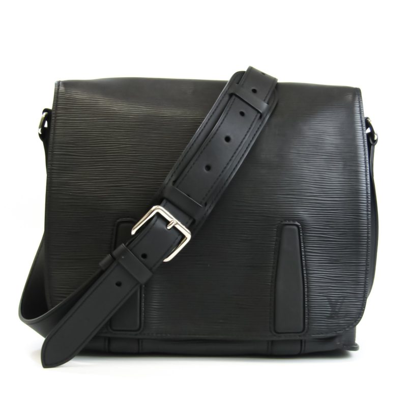 Louis Vuitton Epi Harrington Messenger PM M53404 Men's Shoulder Bag Noir - Logoexplore