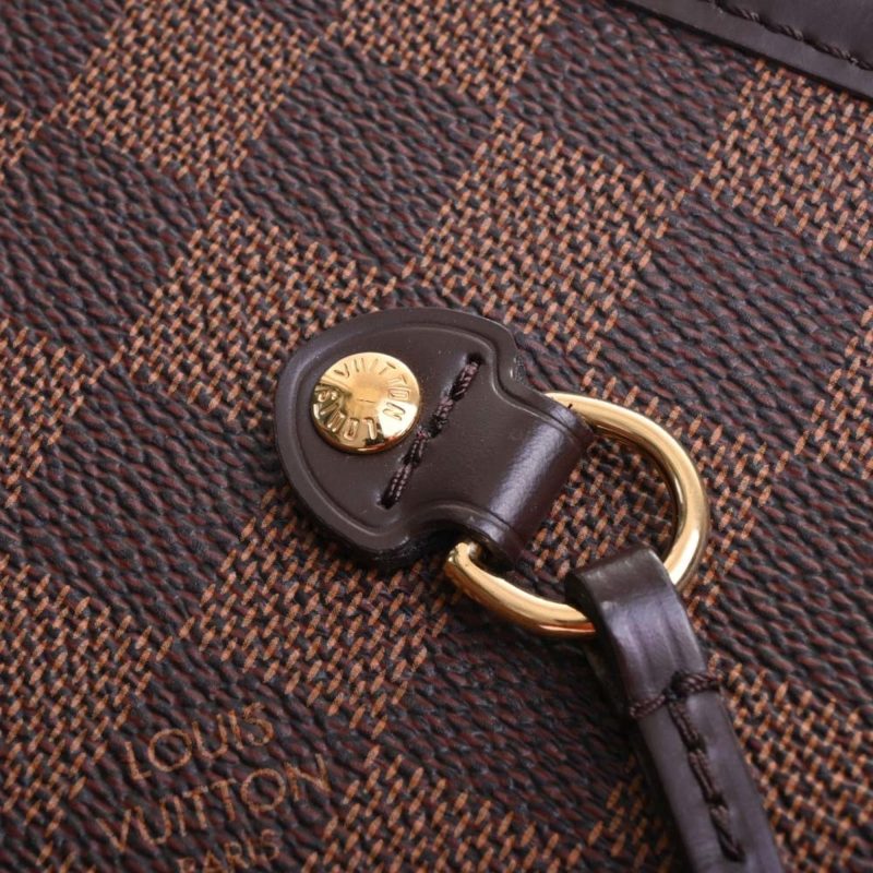 LOUIS VUITTON Damier Neverfull MM Tote Bag N41358 Brown Women's - Logoexplore - Image 10