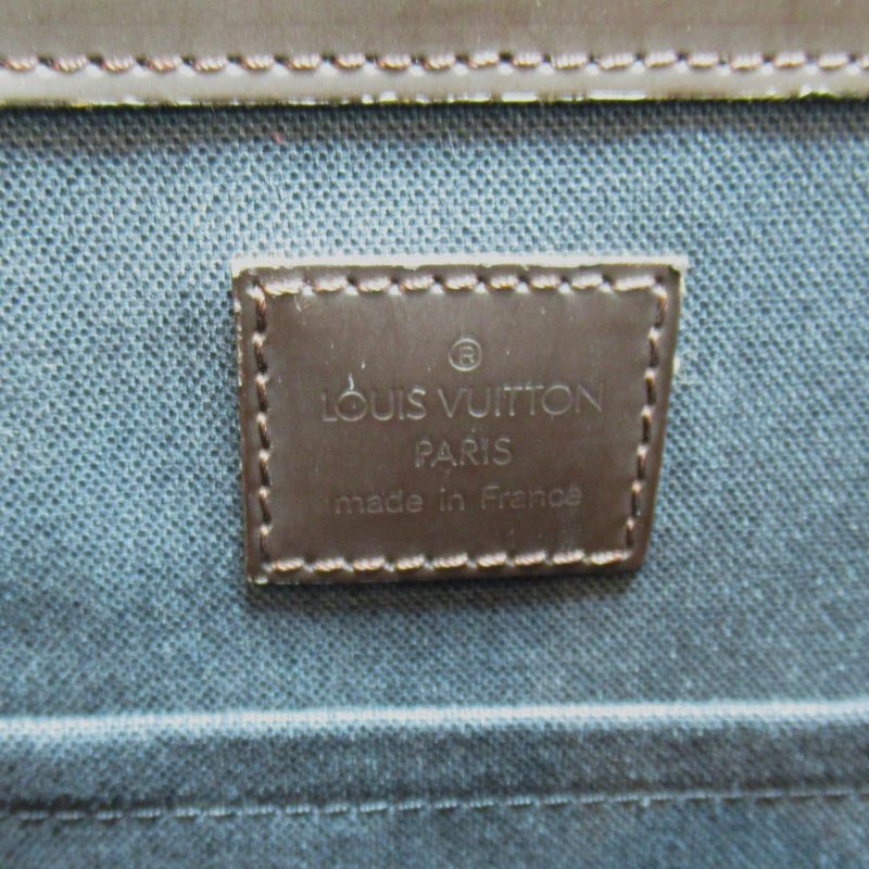 LOUIS VUITTON Fonzie Brown Dark brown Monogram / Grasse Calfskin [cowhide] M46570 - Logoexplore - Image 6