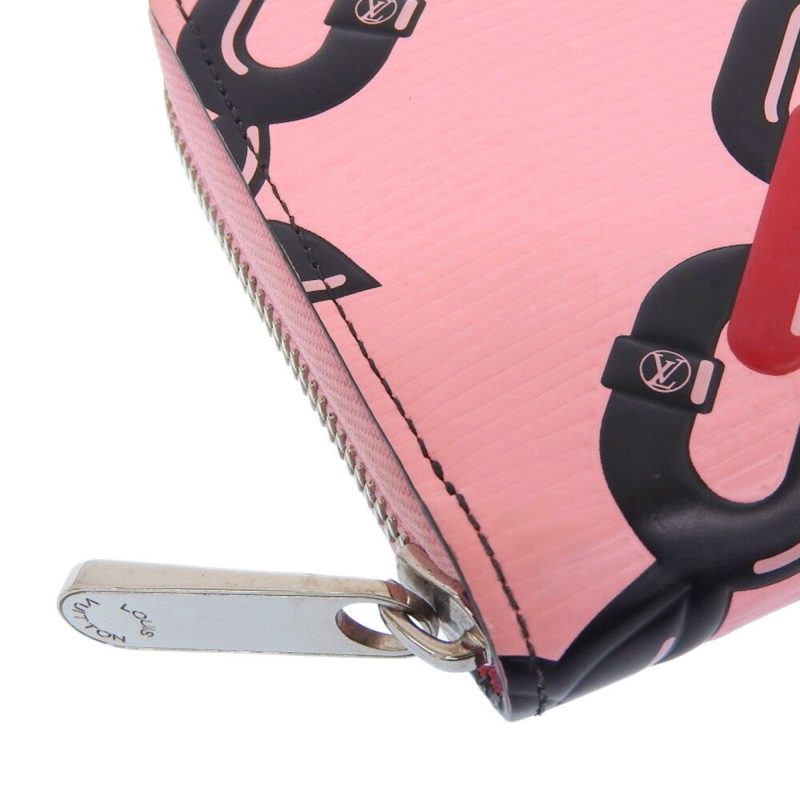 LOUIS VUITTON Epi Zippy Round Long Wallet Chain 2016 M62233 - Logoexplore - Image 7
