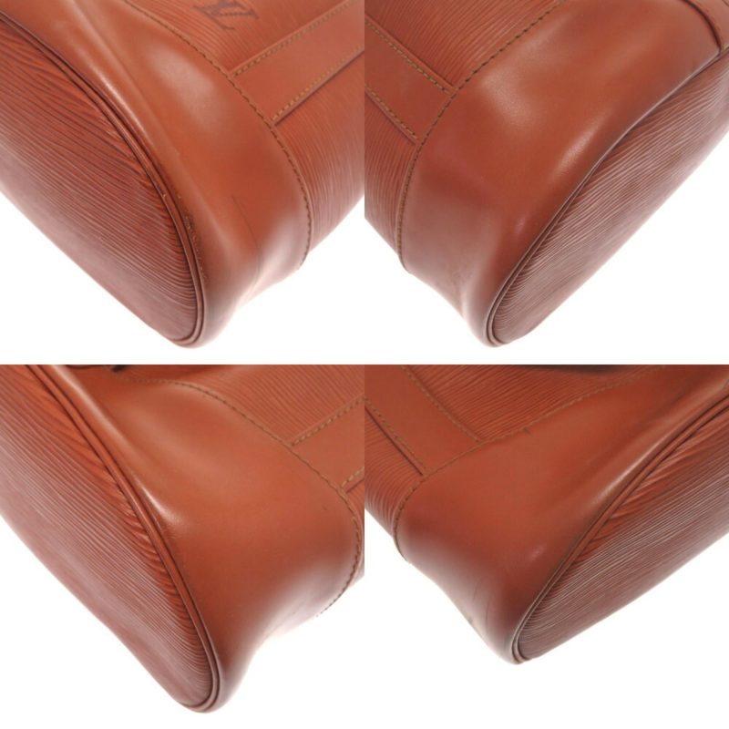 Louis Vuitton Epi Landne PM Kenya Brown M52353 Shoulder Bag 0210 LOUIS VUITTON - Logoexplore - Image 9