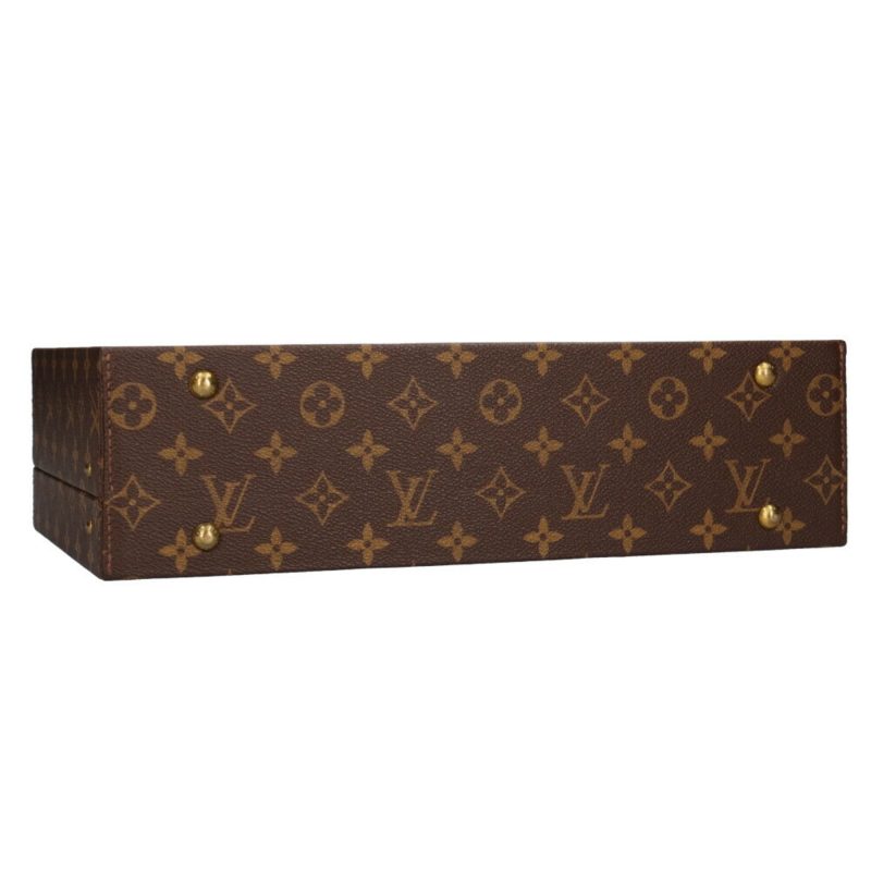 Louis Vuitton Bowat Bijoux Case Monogram Trunk Canvas Unisex - Logoexplore - Image 5