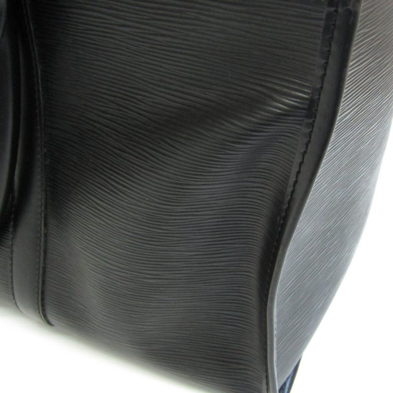 LOUIS VUITTON Epi Sak Shan 50 Pet Bag Special Order Women,Men Boston Bag Noir - Logoexplore - Image 6