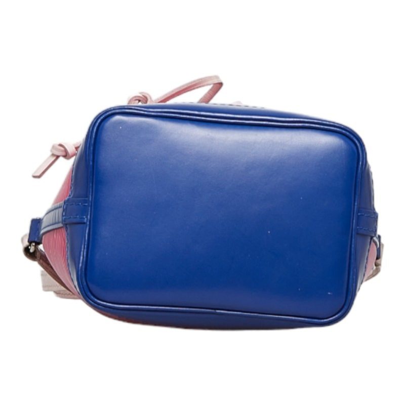 LOUIS VUITTON Epi Nano Noe Shoulder Bag M42502 Pink Navy PVC Leather Women's - Logoexplore - Image 4