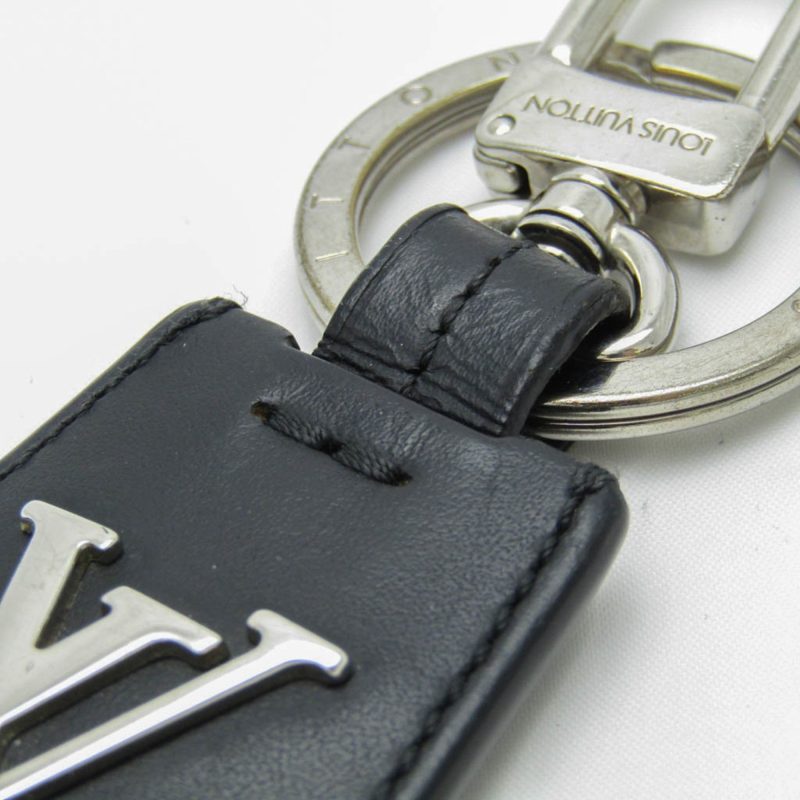 LOUIS VUITTON Cloche Cles Key Holder M68020 Keyring [Black,Silver] - Logoexplore - Image 4