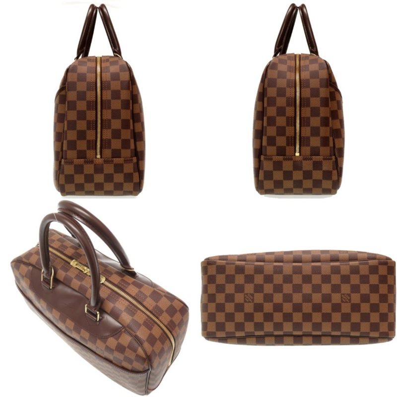 Louis Vuitton Damier Deauville N47272 Bowling Bag Handbag SP Order - Logoexplore - Image 3