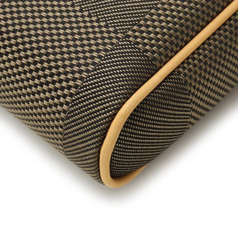 LOUIS VUITTON Damiergeant Citadin Shoulder Bag Canvas Tail Khaki M93621 - Logoexplore - Image 3