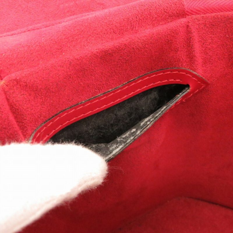 Louis Vuitton Epi Cannes Castilean Red M48037 Handbag Bag - Logoexplore - Image 9