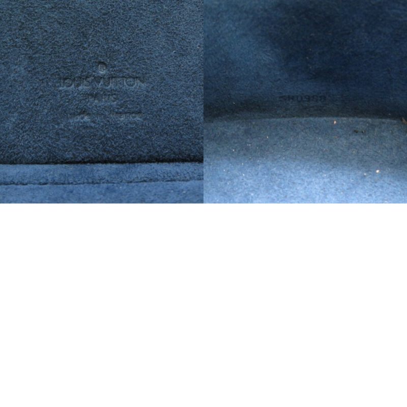 LOUIS VUITTON Epi Cannes Blue M48035 Handbag - Logoexplore - Image 10