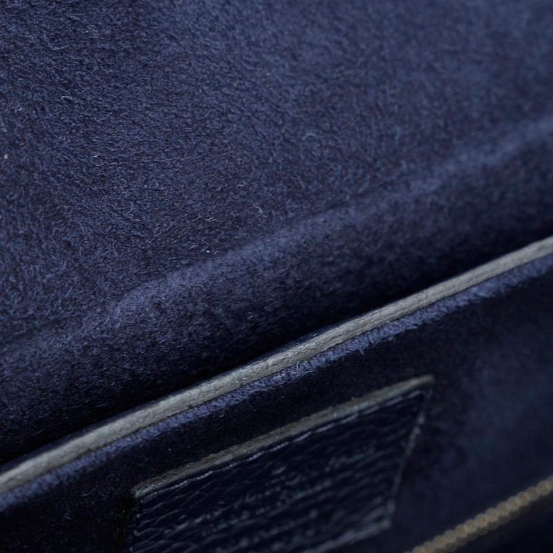 LOUIS VUITTON East Side Shoulder Bag M53465 Navy Taurillon Leather Men's - Logoexplore - Image 5