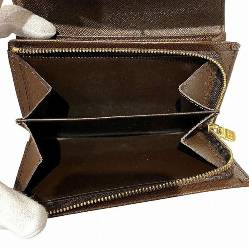 LOUIS VUITTON Damier Portefeuille Tresor N617362 Bifold Wallet Unisex - Logoexplore - Image 5