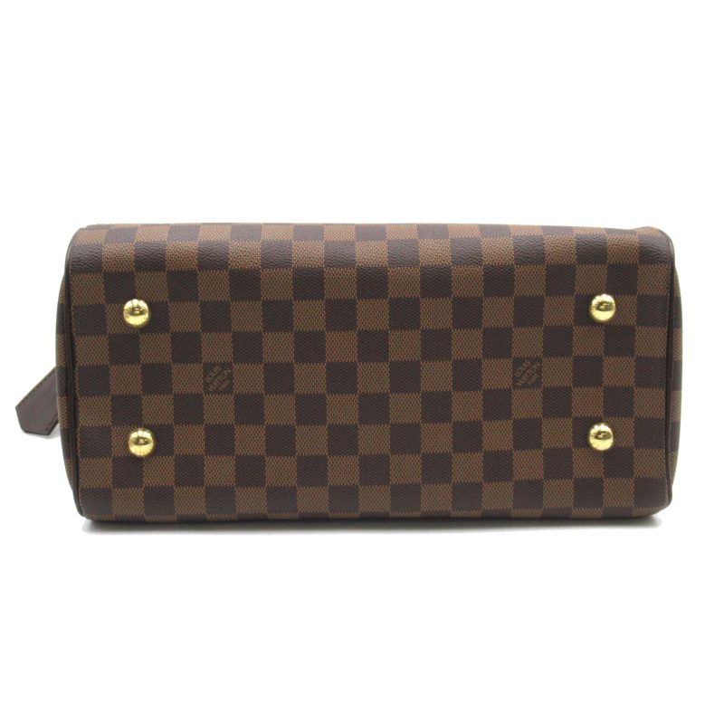 LOUIS VUITTON Duomo Brown Ebene Damier PVC coated canvas N60008 - Logoexplore - Image 5