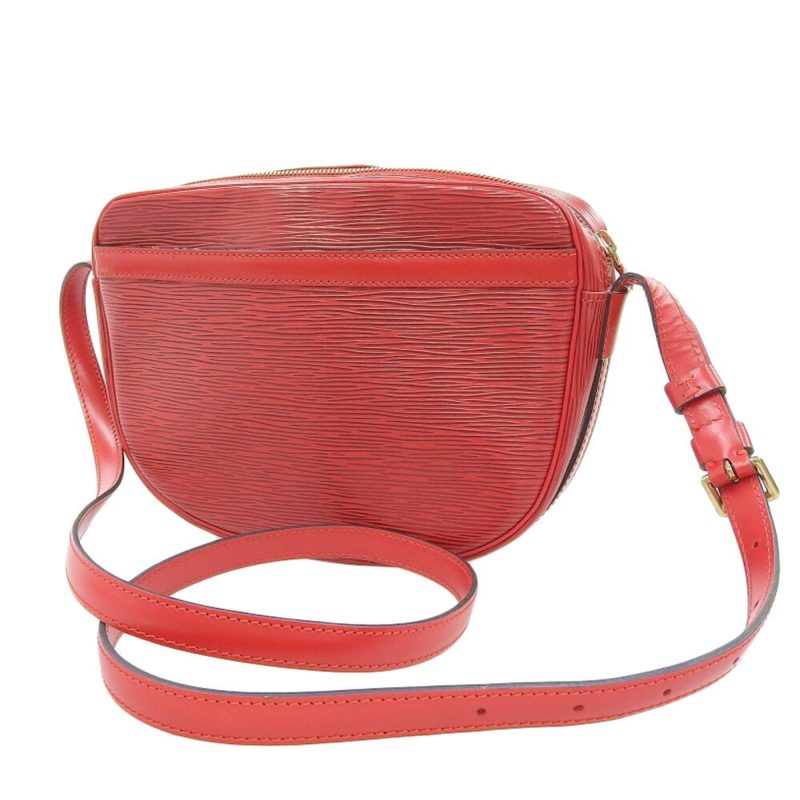 Louis Vuitton Epi Josephine Shoulder Bag Castilian Red M52157 Vintage Antique - Logoexplore - Image 2