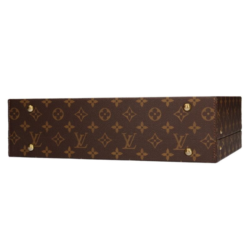 Louis Vuitton Bowat Bijoux Case Monogram Trunk Canvas Unisex - Logoexplore - Image 6