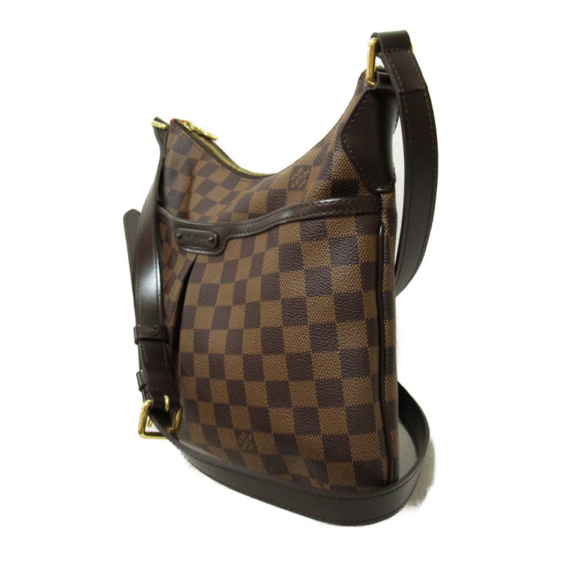 LOUIS VUITTON Bloomsbury Brown Ebene Damier PVC coated canvas N42251 - Logoexplore - Image 3