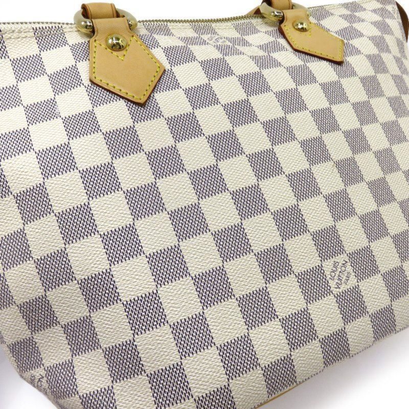 LOUIS VUITTON Damier Azur Saleya PM N51186 Handbag - Logoexplore - Image 8