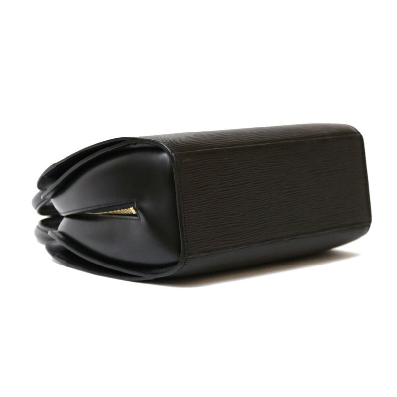 Louis Vuitton Handbag Epi Ponneuf M52772 Black Noir Ladies Leather - Logoexplore - Image 5
