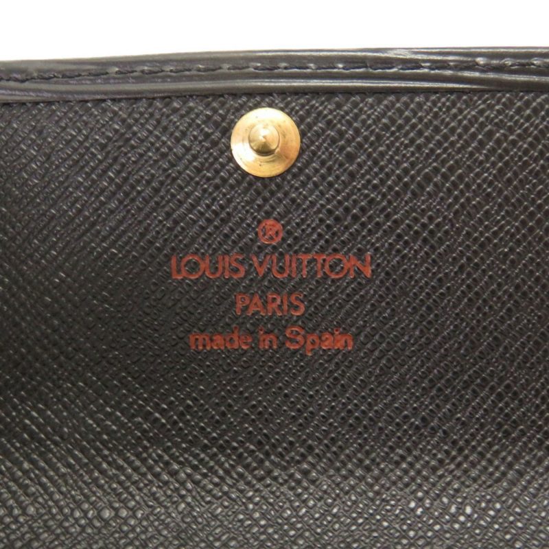 Louis Vuitton Epi Multicle 4 Black M63822 Row Key Case - Logoexplore - Image 5