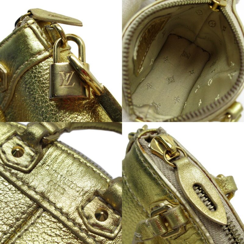 Louis Vuitton Charm Suhari Mini Lockit Gold - Logoexplore - Image 5