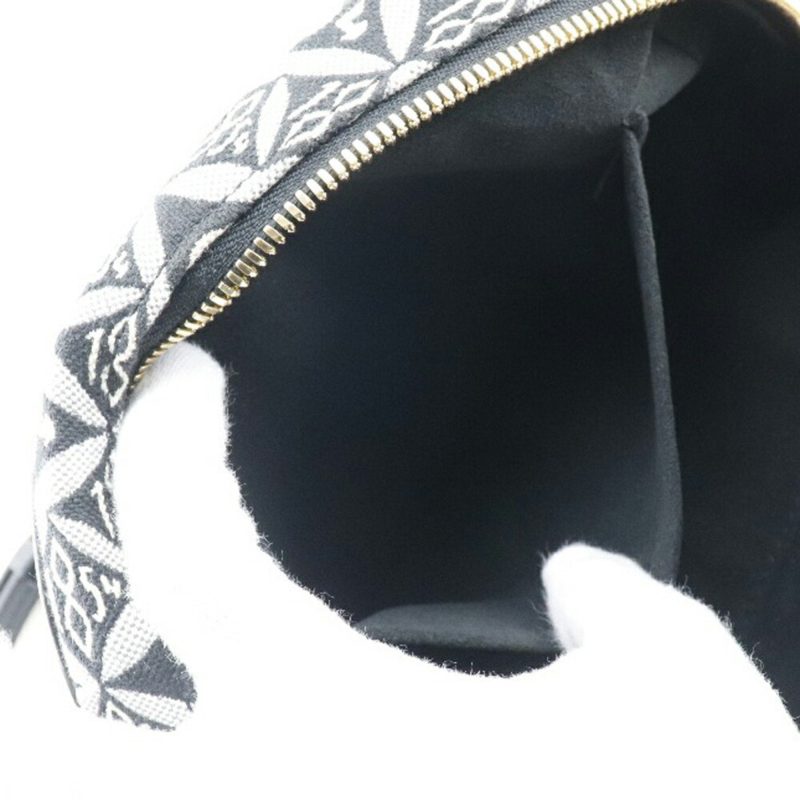 LOUIS VUITTON Deauville Mini SINCE1854 Nicolas Ghesquiere M57205 x Monogram Jacquard Black PL3270 Women's Shoulder Bag - Logoexplore - Image 7