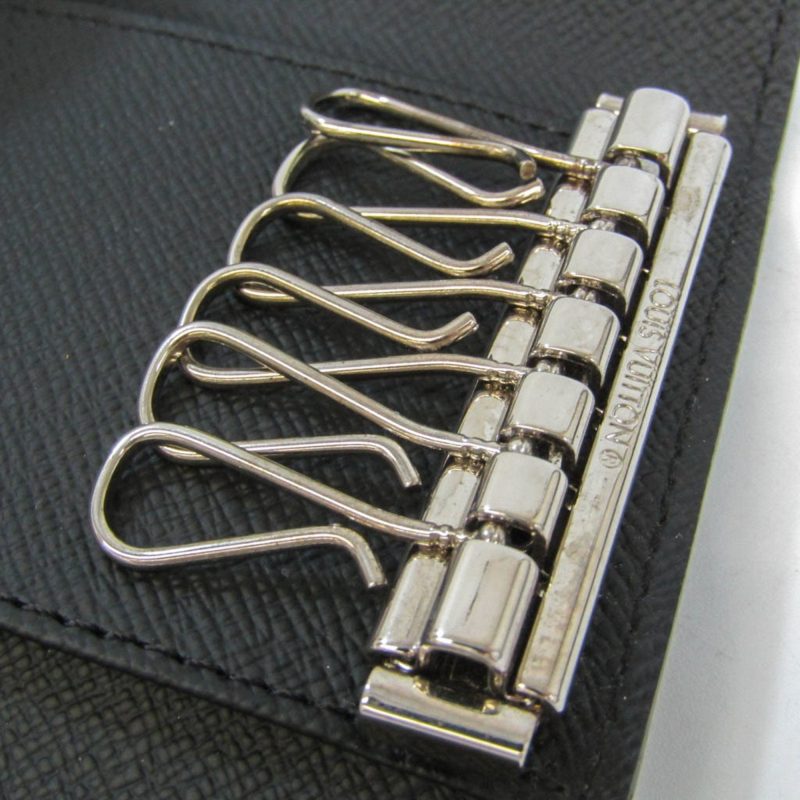 LOUIS VUITTON Damier Graphite Multicles 6 N62662 Men,Women Damier Graphite Key Case Damier Graphite - Logoexplore - Image 9