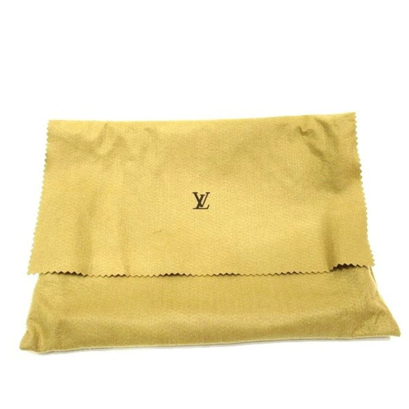 LOUIS VUITTON Epi Serie Dragonne Noir M52762 Bag Clutch Men's - Logoexplore - Image 7